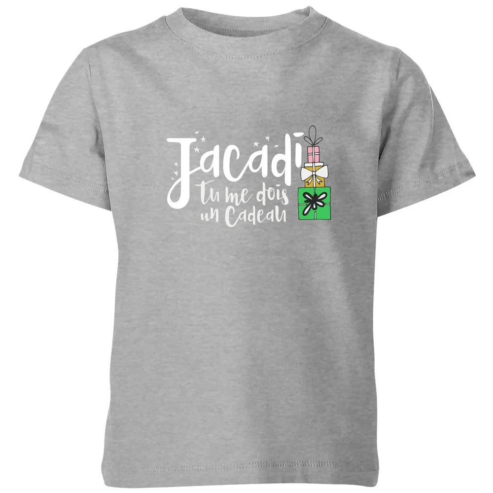 Jacadi Kids' T-Shirt - Grey - 3-4 Jahre - Grau Bild 1