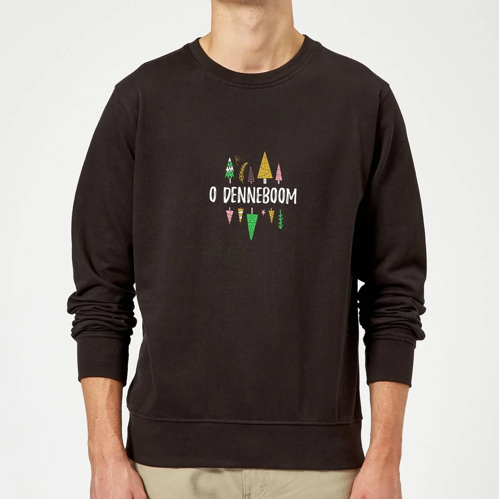 O Denneboom Sweatshirt - Schwarz - S - Schwarz Bild 1