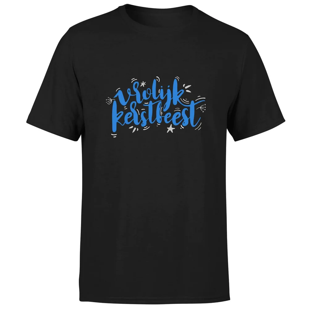 Kerstfeest T-Shirt - Black - S - Schwarz Bild 1