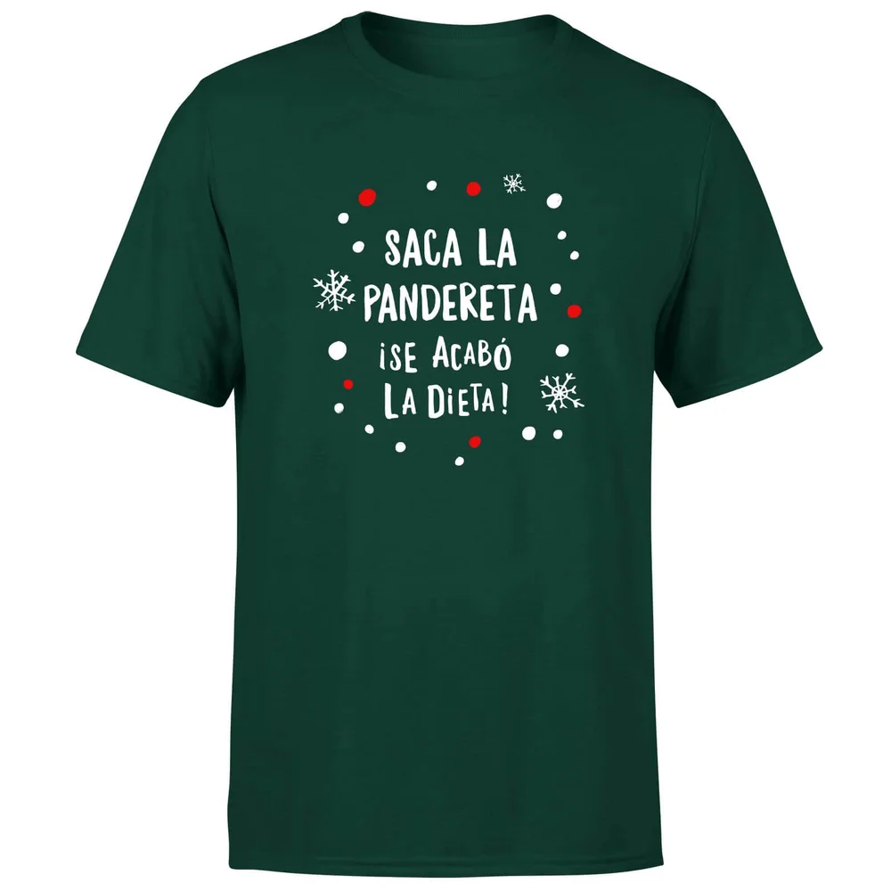 Saca La Pandereta T-Shirt - Forest Green - S - Waldgrün Bild 1
