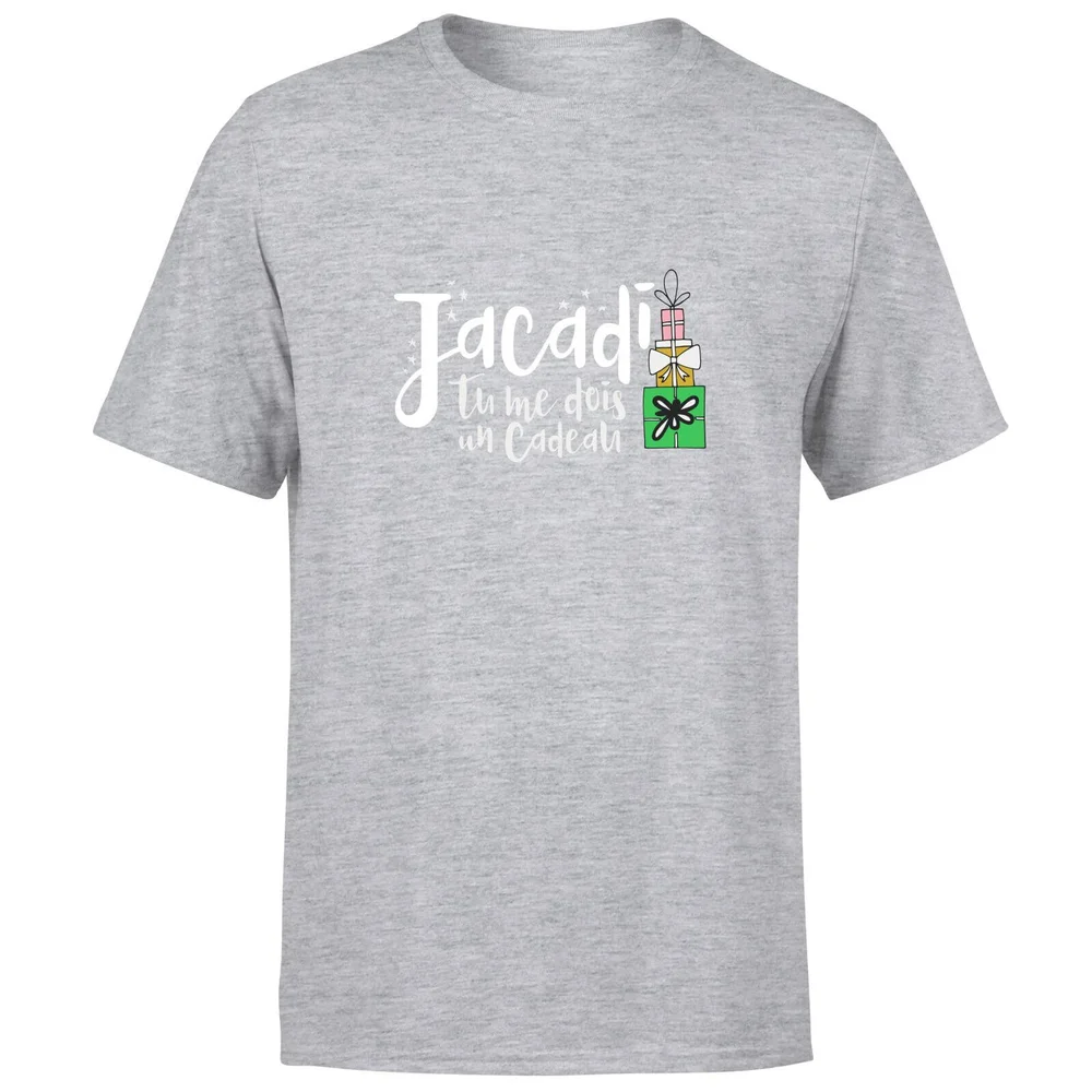 Jacadi T-Shirt - Grey - S - Grau Bild 1
