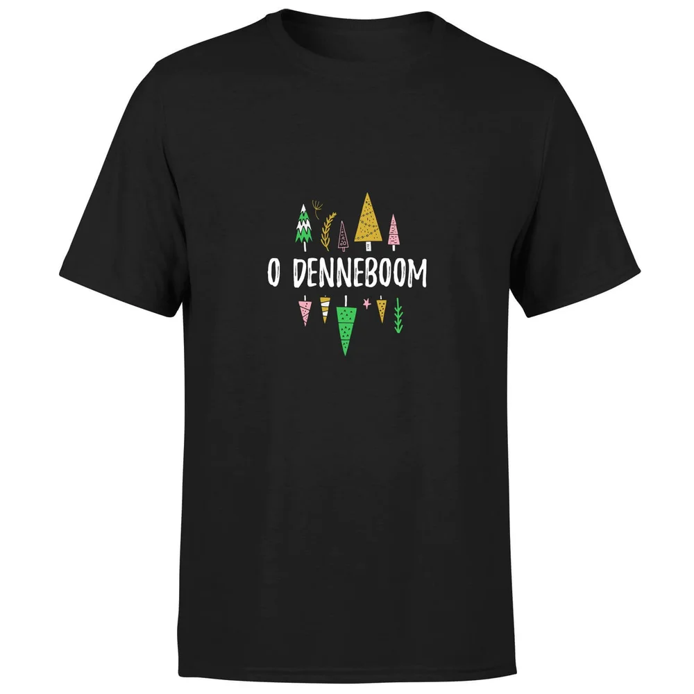 O Denneboom T-Shirt - Black - S - Schwarz Bild 1