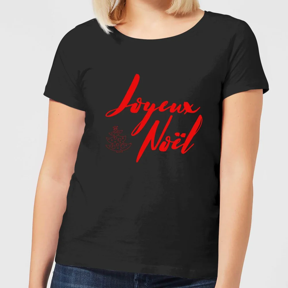 Joyeux Noel 2 Women's T-Shirt - Black - 3XL Bild 1