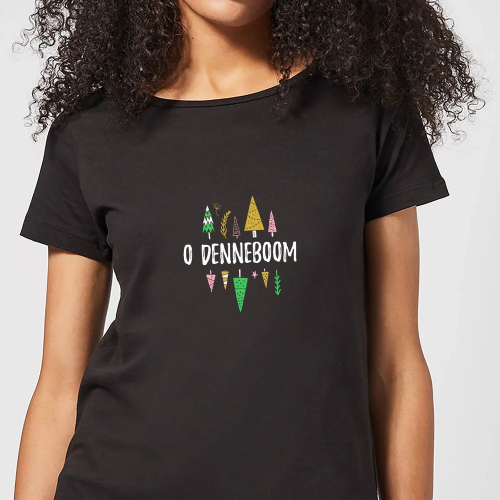 O Denneboom Women's T-Shirt - Black - 3XL Bild 1