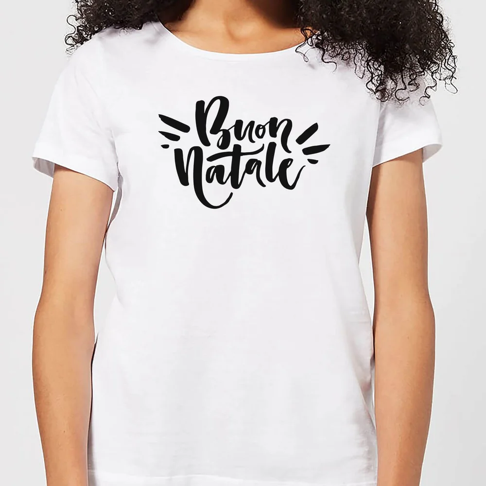 Buon Natale Women's T-Shirt - White - S - Weiß Bild 1