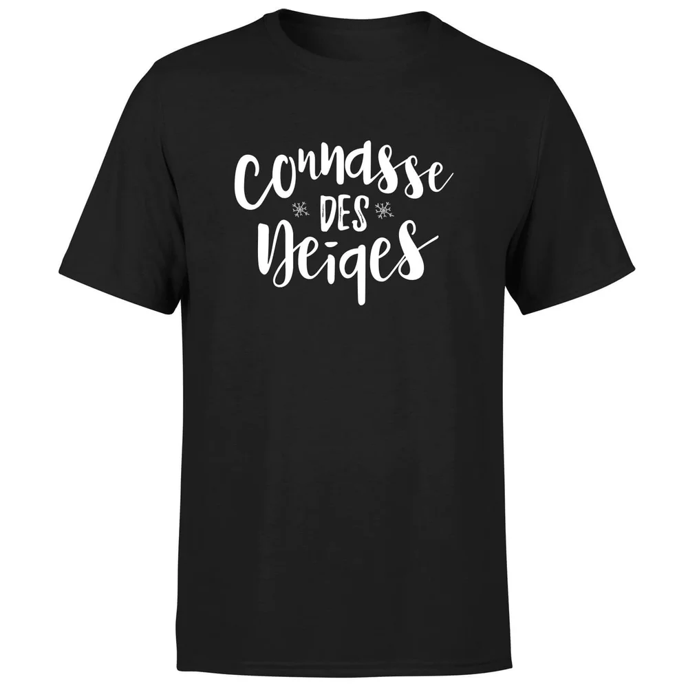 Connasse Des Neiges T-Shirt - Black - S - Schwarz Bild 1