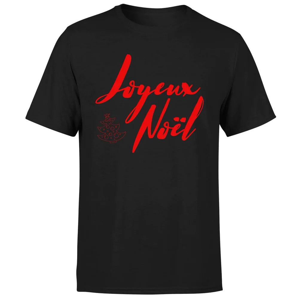 Joyeux Noel 2 T-Shirt - Black - S - Schwarz Bild 1