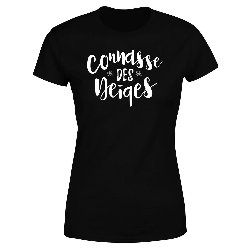 Connasse Des Neiges Women's T-Shirt - Black - 3XL Bild 1