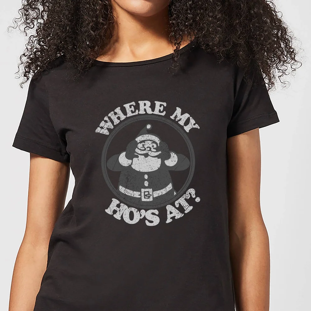 Where My Ho's At Black Women's T-Shirt - Black - 3XL Bild 1