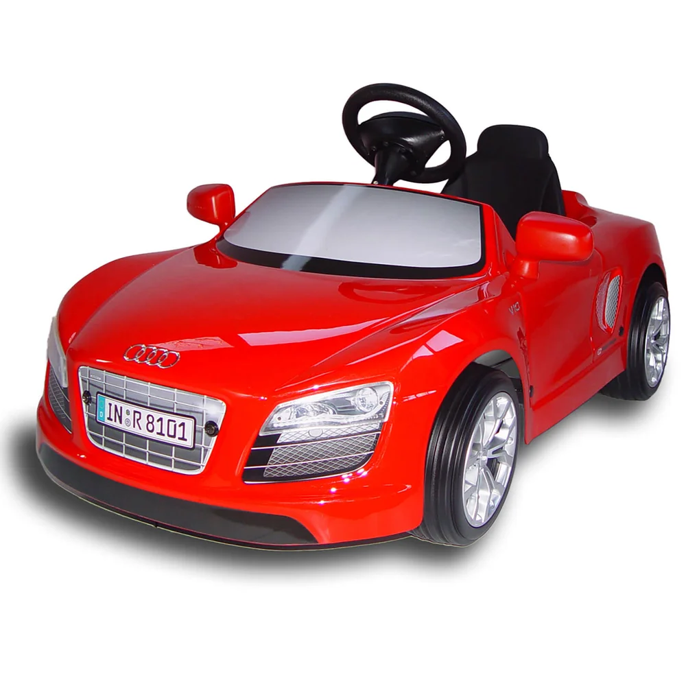 Audi R8 Spyder 12V Electric Car - Red Bild 1