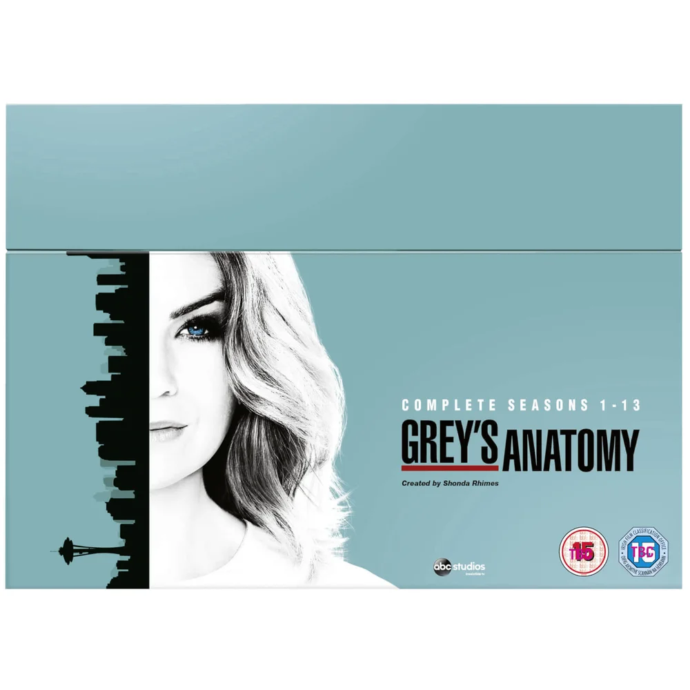 Grey's Anatomy - Season 1-13 Boxset Bild 1