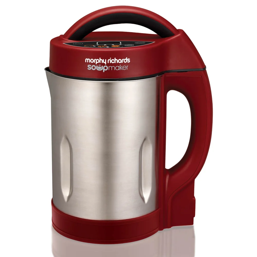 Morphy Richards 501018 Soup and Smoothie Maker - Red Bild 1