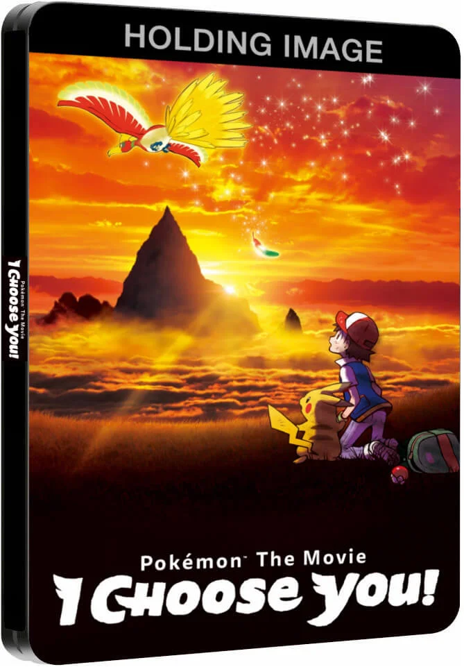 Pokémon - Der Film: Du bist dran! - Limited Edition Steelbook Bild 1