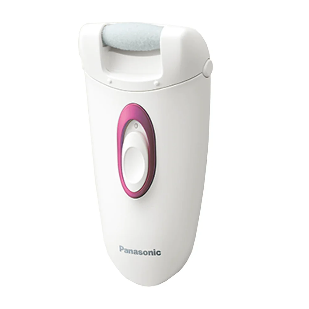 Panasonic ES-WE22-P511 Fußpflege Pedi Roller - Weiß/ Rosa Bild 1