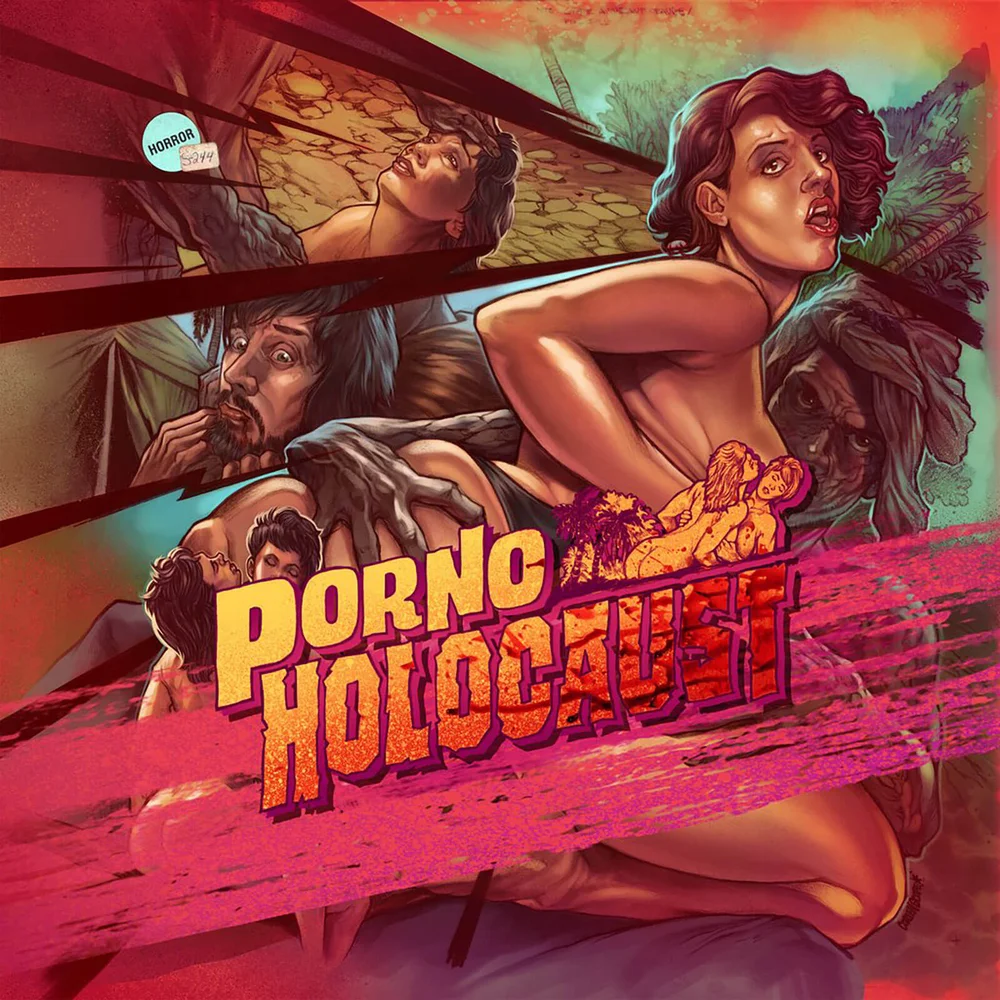 Death Waltz Recording Co. - Porno Holocaust (Original 1981 Score) LP Bild 1