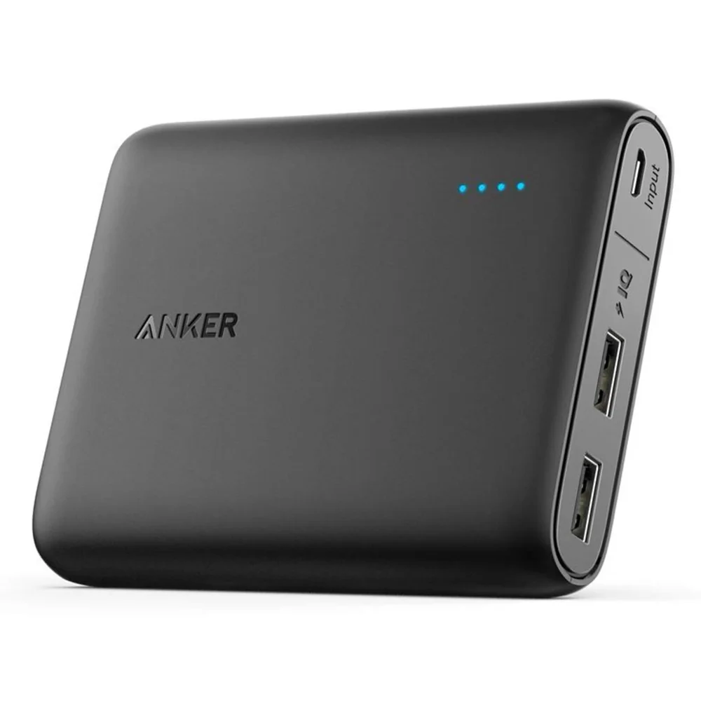 Anker Powercore 10400MAH Power Bank with PowerIQ - Black Bild 1