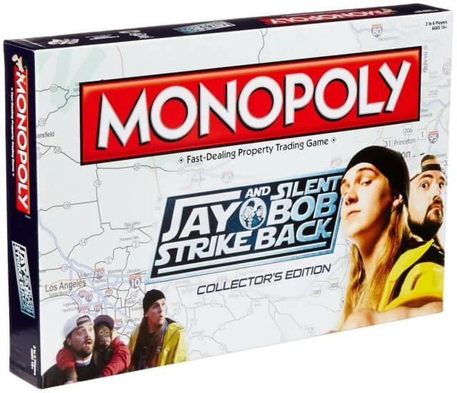 Jay und Silent Bob schlagen zurück Monopoly Bild 1