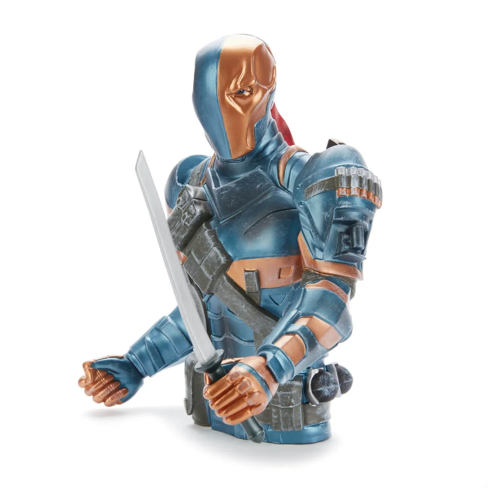 DC Comics Deathstroke Bust Money Bank Bild 1