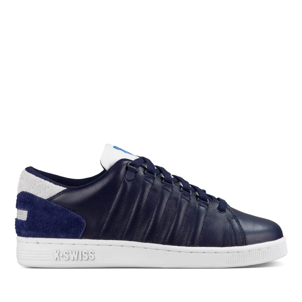 K-Swiss Men's Lozan III TT Trainers - Eclipse/White/Olympian Blue - UK 7/EU 41 - Blau Bild 1