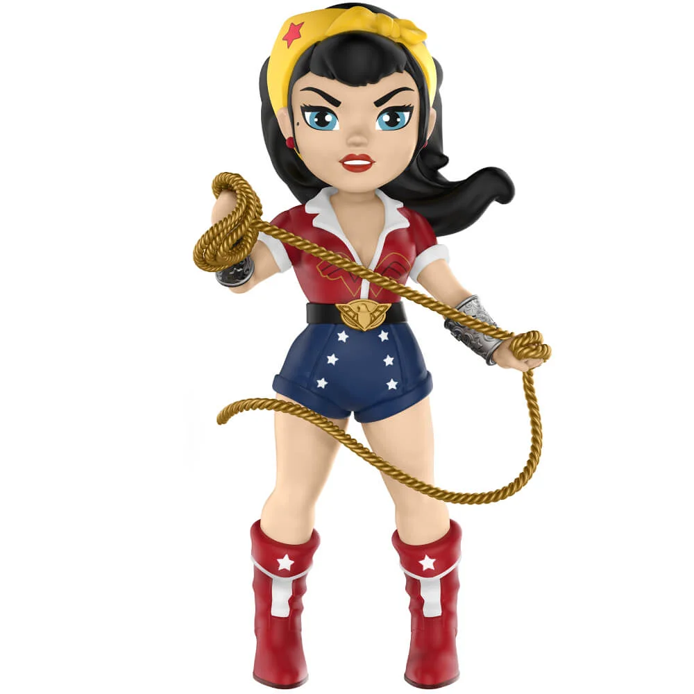 DC Bombshells Wonder Woman Rock Candy Vinyl Figur Bild 1