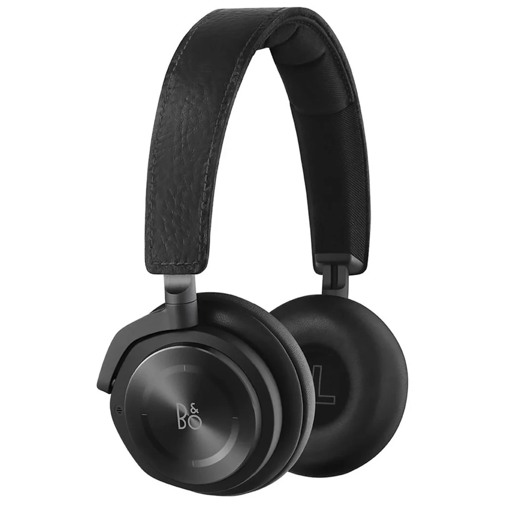 Bang & Olufsen BeoPlay H8 Wireless Bluetooth Headphones (Inc Noise Cancellation) - Black Leather Bild 1