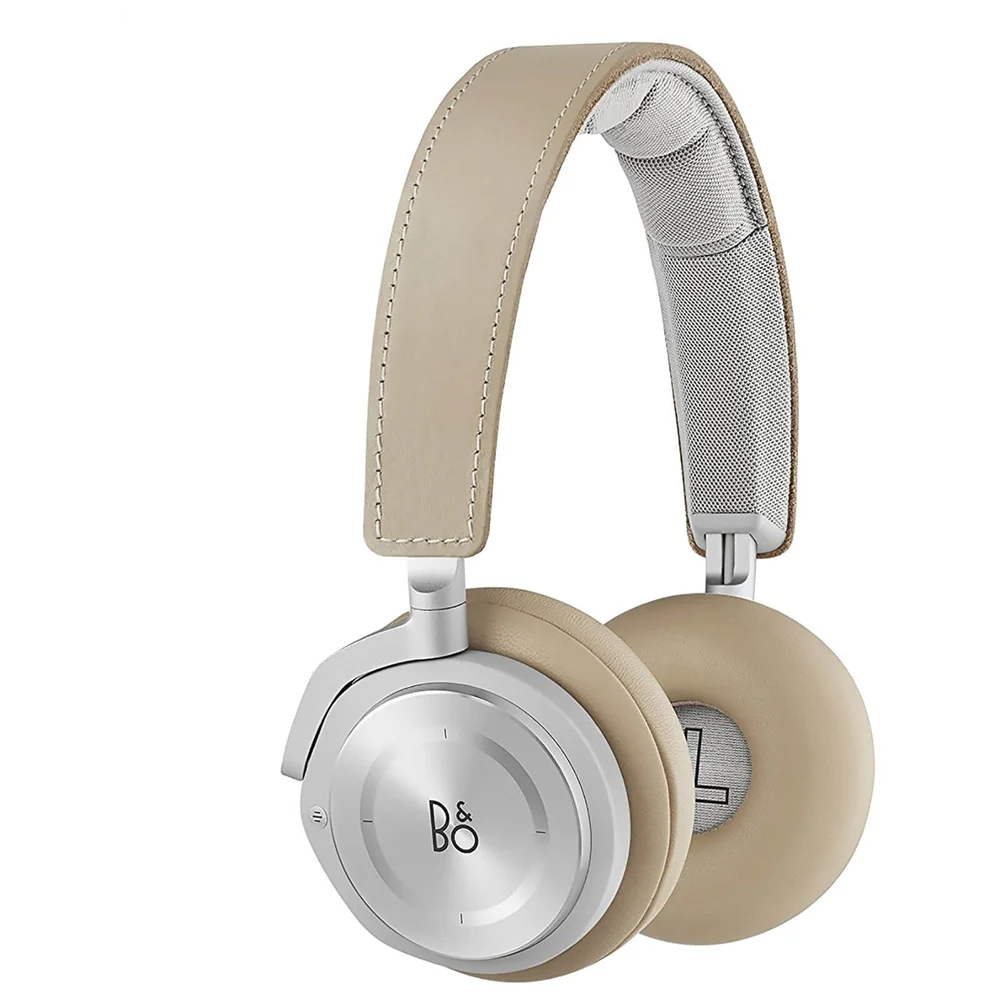 Bang & Olufsen BeoPlay H8 Wireless Bluetooth Headphones (Inc Noise Cancellation) - Natural Leather Bild 1