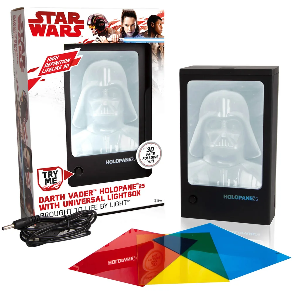 Star Wars Holopane Light Box - Darth Vader Bild 1