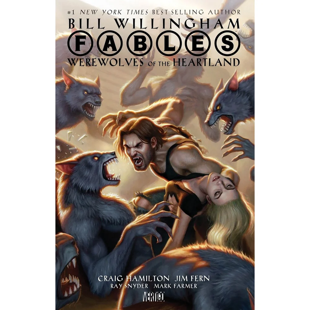 Fabeln: Die Werwölfe des Herzlandes Bild 1