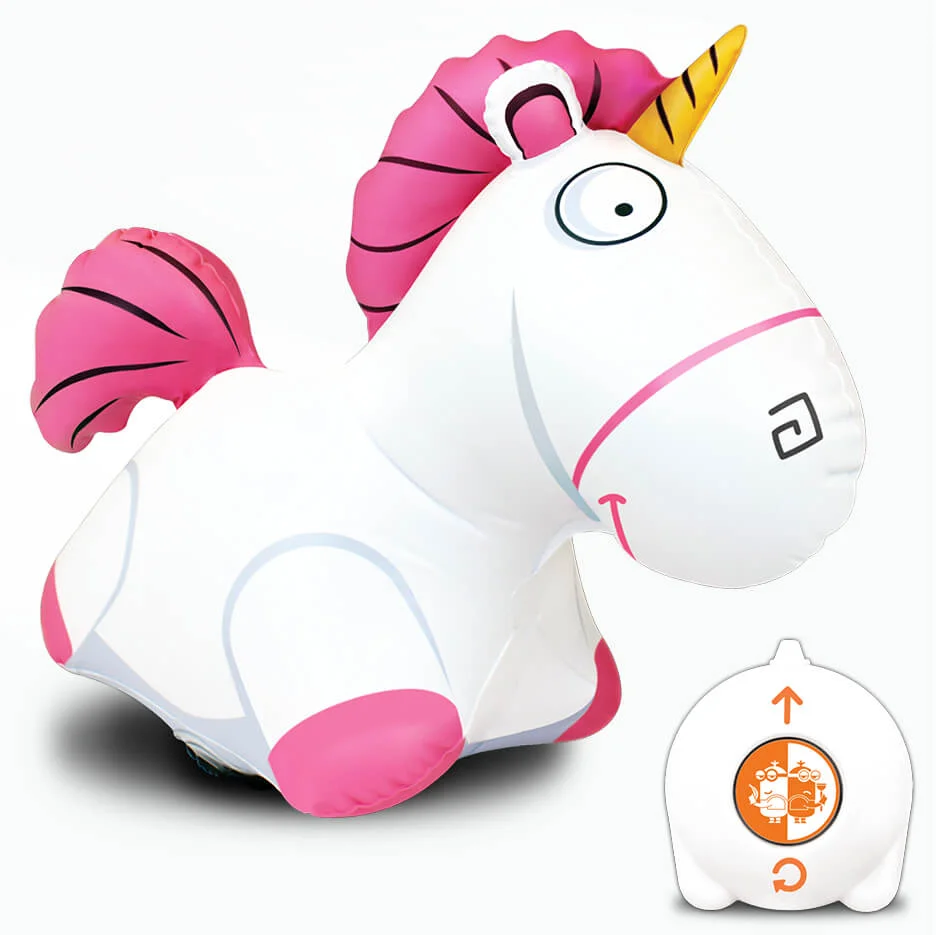 Despicable Me 3 Radio Control Inflatable Jumbo Fluffy Bild 1