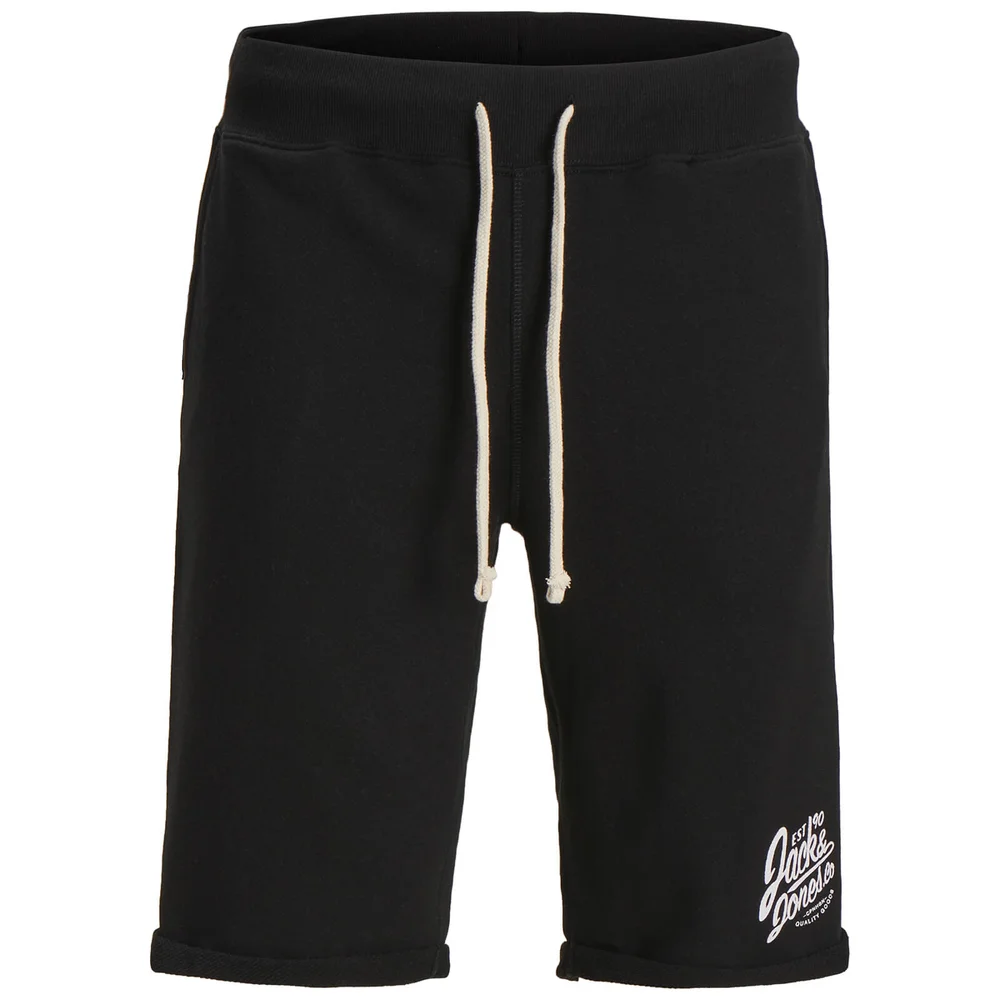 Jack & Jones Men's Originals New Holting Sweatshorts - Tap Shoe - S - Schwarz Bild 1