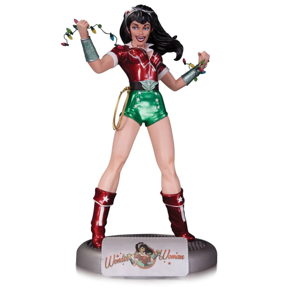 DC Collectibles DC Comics Bombshells Statue - Holiday Wonder Woman 27cm Bild 1