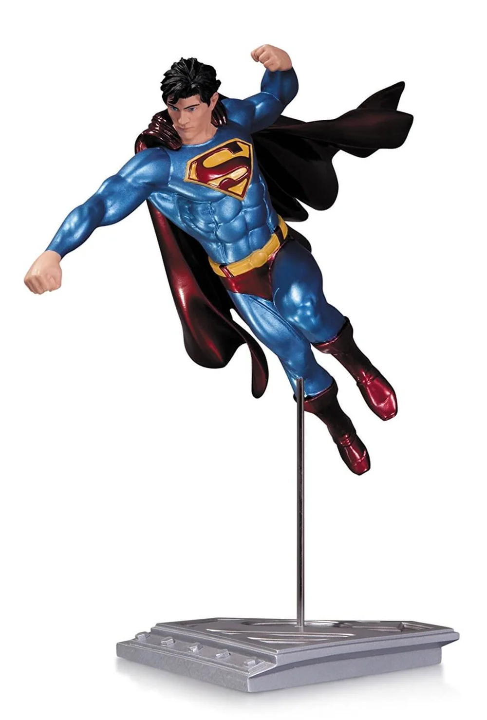 DC Statue Superman Man Of Steel By Shane Davis Bild 1