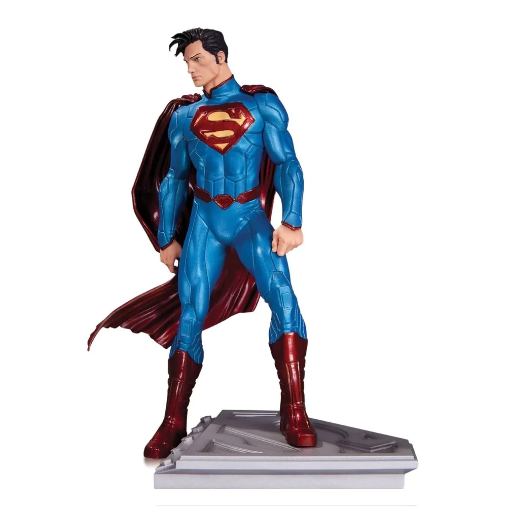 DC Dekofigur Superman Man Of Steel von John Romita Jr 18 cm Bild 1