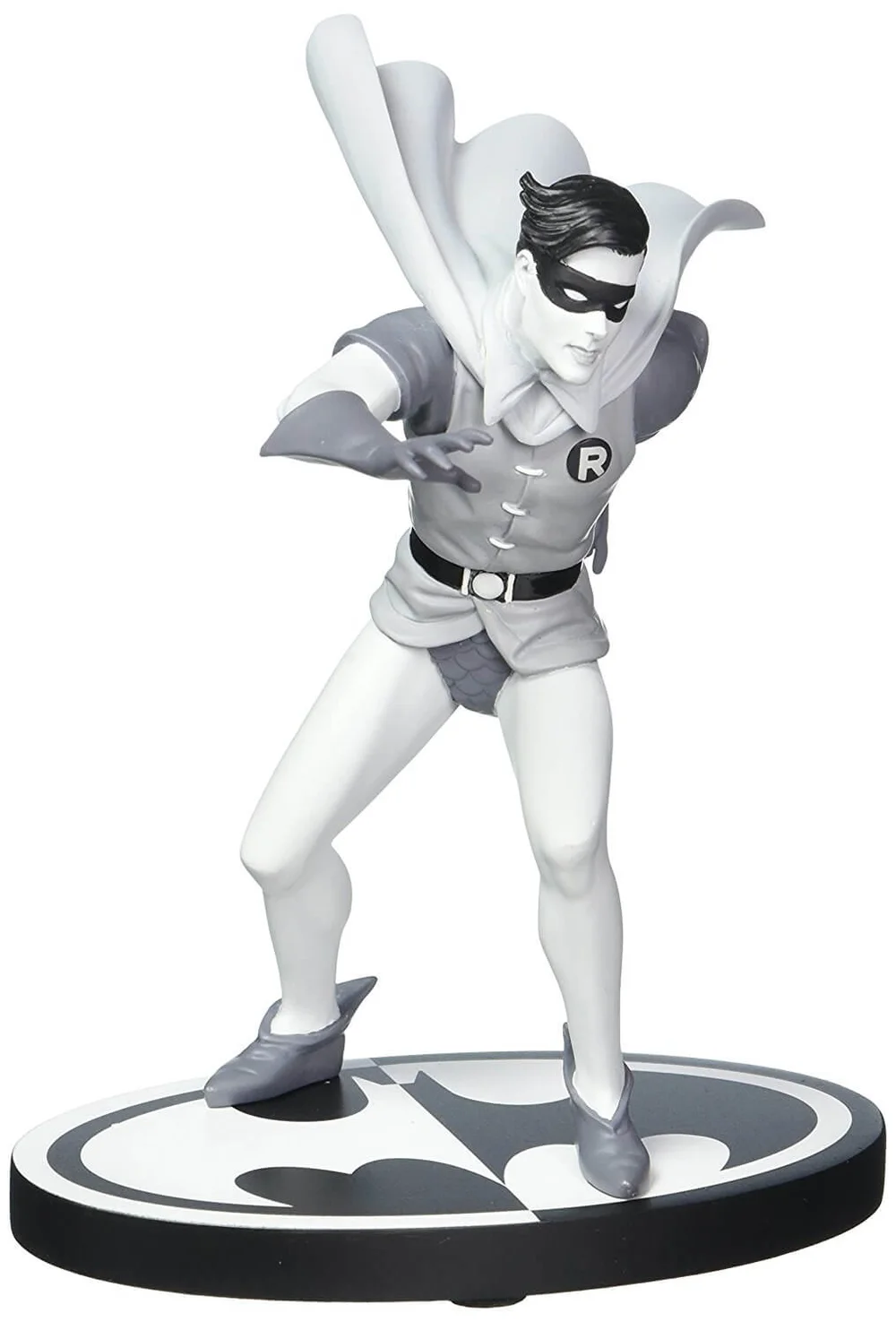 DC Collectibles DC Statue Batman Black & White Robin By Infantino Bild 1