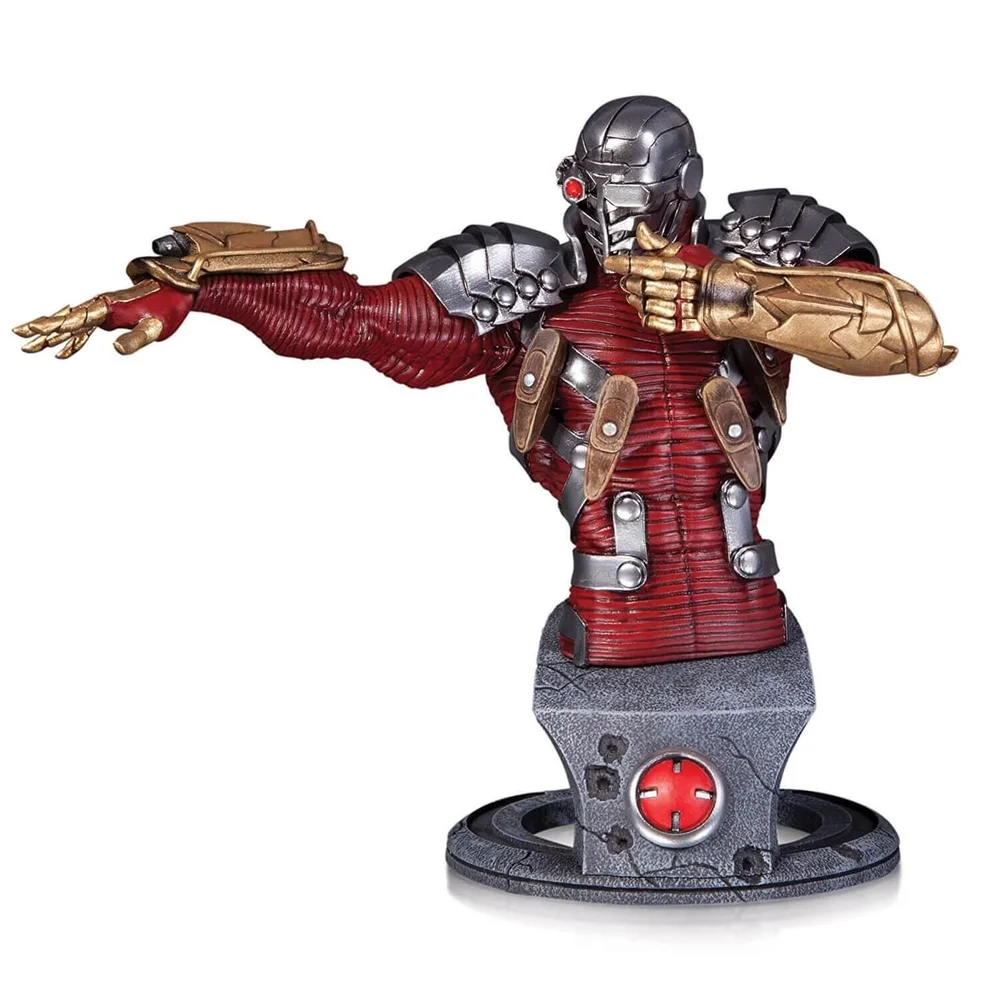 DC Dekofigur Super Villains Deadshot Büste - 17 cm Bild 1