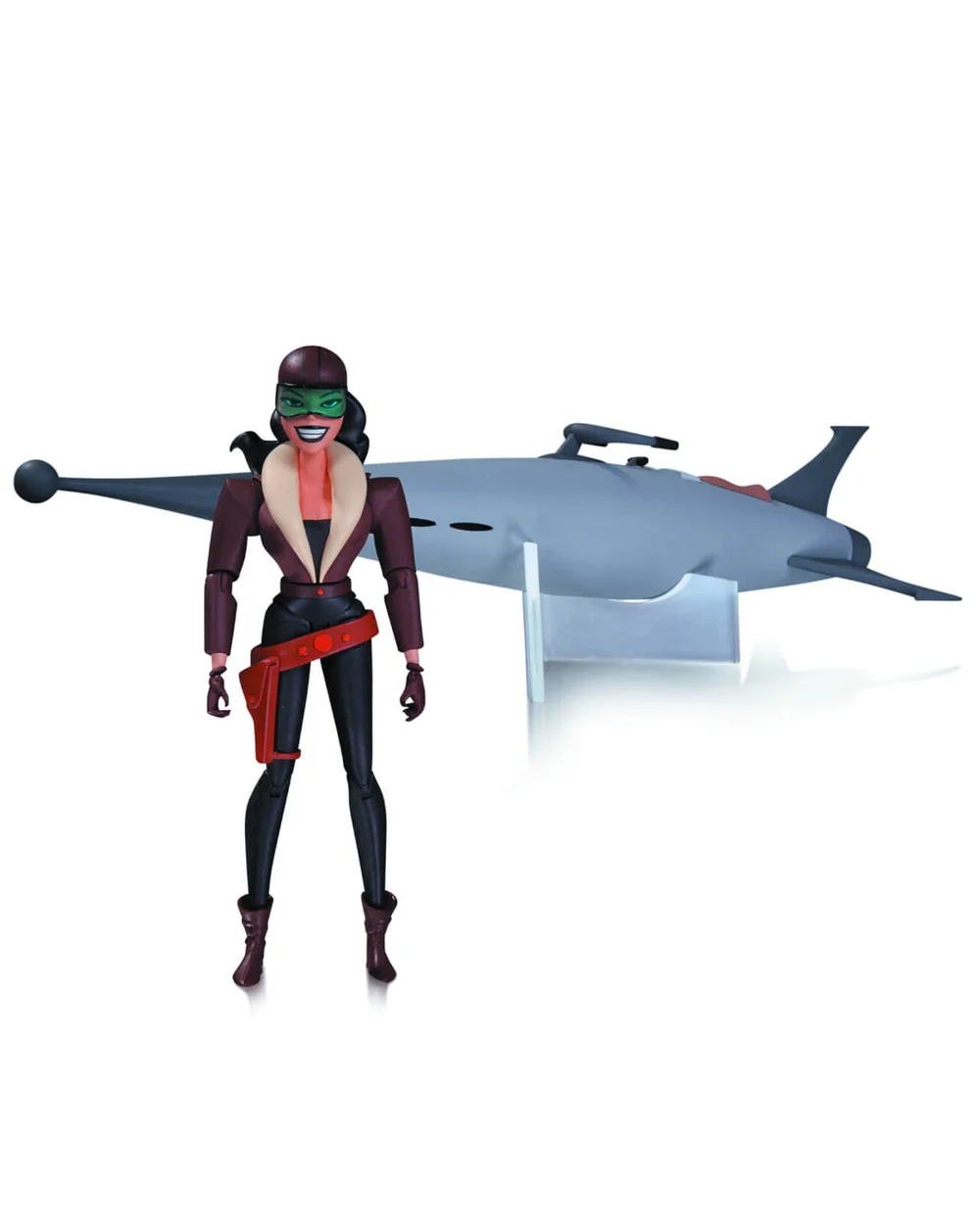Batman animierte NBA Roxy Rocket Deluxe-Actionfigur Bild 1