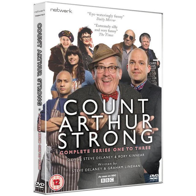 Graf Arthur Strong - Serien eins bis drei