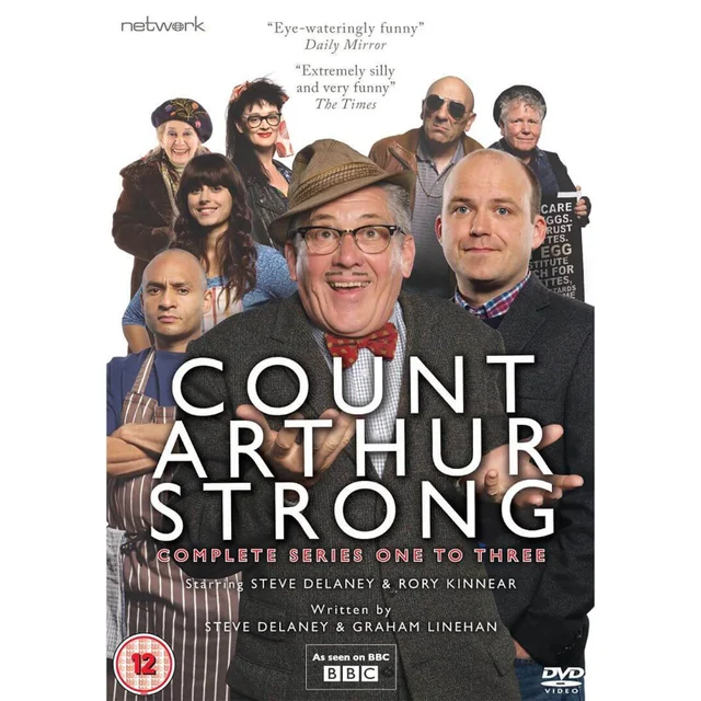 Graf Arthur Strong - Serien eins bis drei