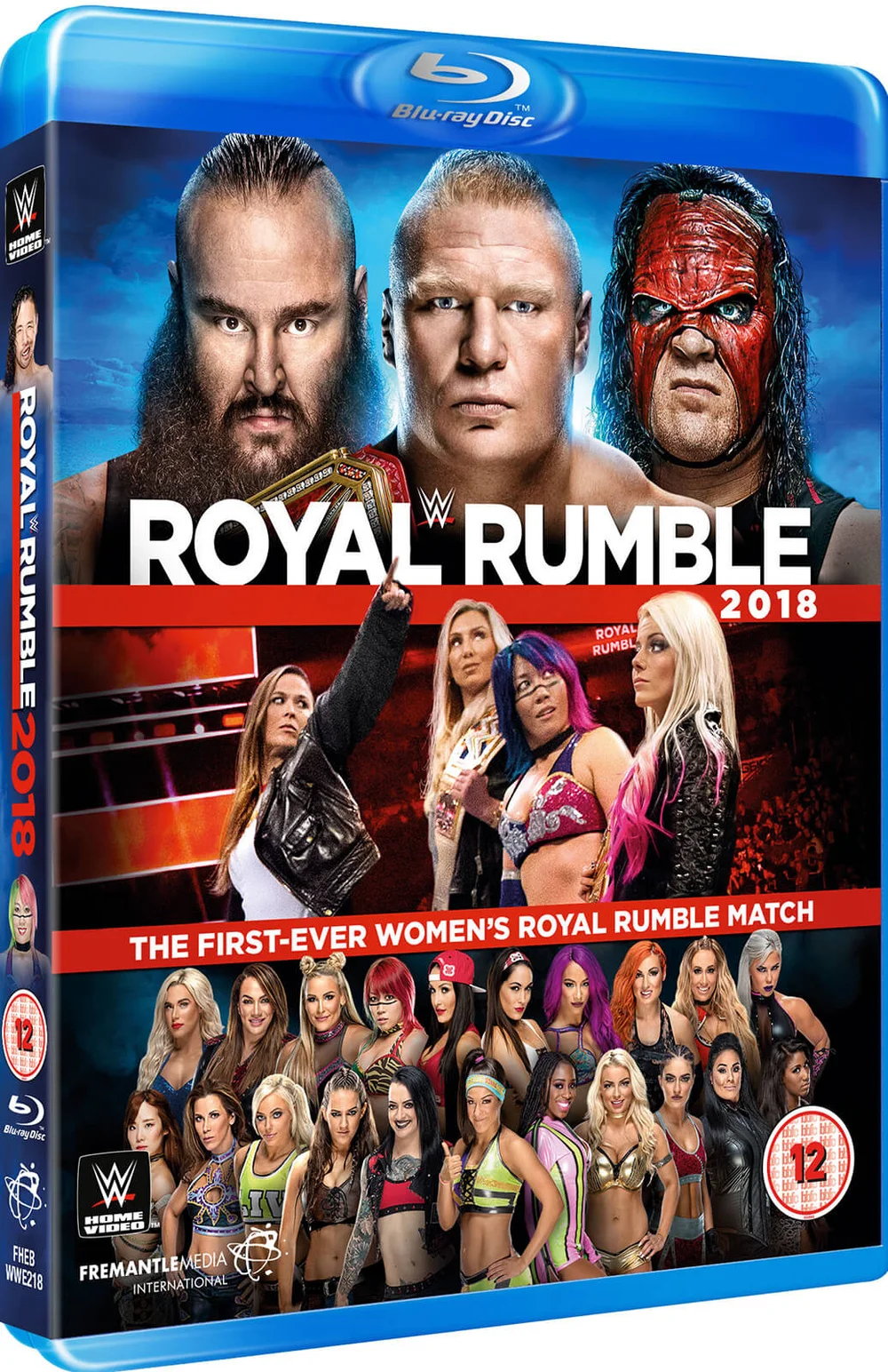 WWE: Royal Rumble 2018 Bild 1