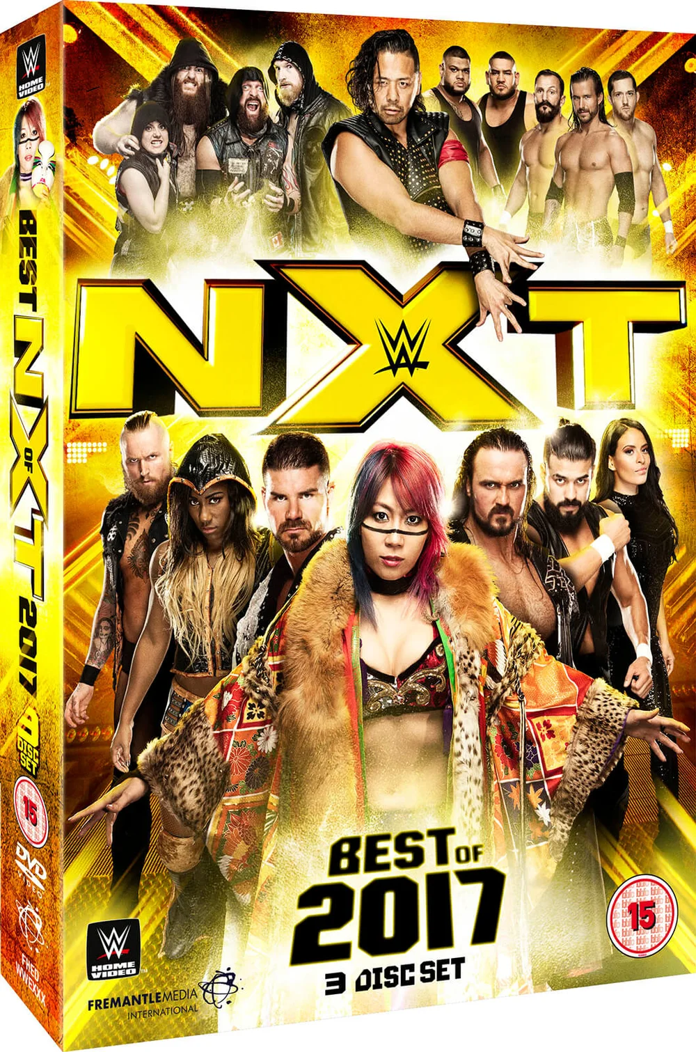 WWE: Best Of NXT 2017 Bild 1