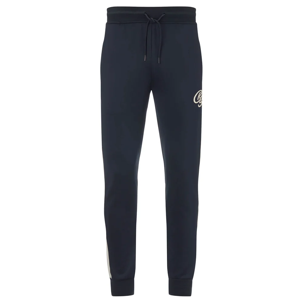 Crosshatch Men's Montana Tricot Sweatpants - Night Sky - S - Blau Bild 1