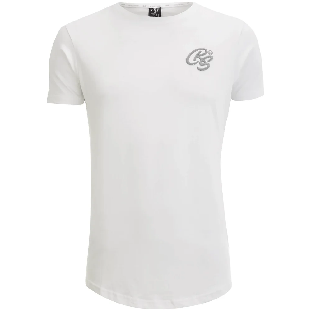 Crosshatch Men's Kintore T-Shirt - White - S - Weiß Bild 1