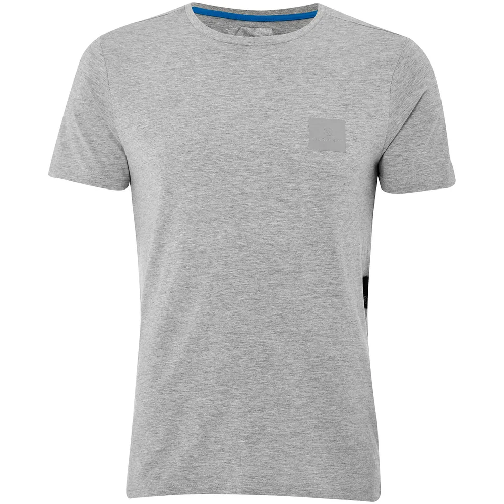 Dissident Men's Yasumi Logo T-Shirt - Light Grey Marl - S - Grau Bild 1