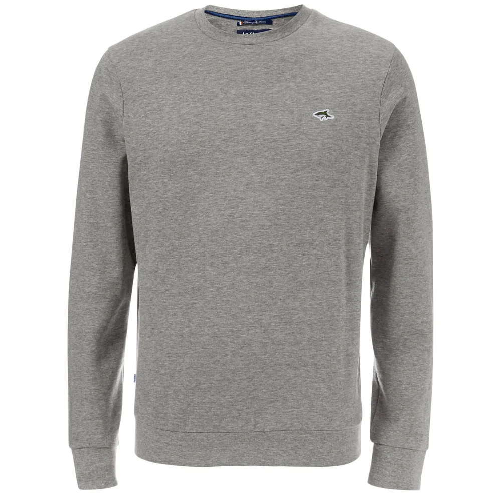 Le Shark Men's Lockmead Sweatshirt - Light Grey Marl - S - Grau Bild 1