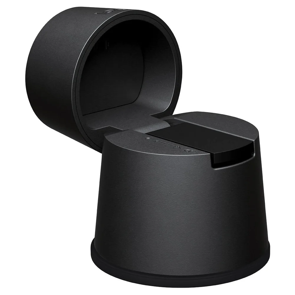 Logitech ZeroTouch Dashboard, Hands-Free Car Mount and Voice Assistant App with Amazon Alexa (Android) - Black Bild 1