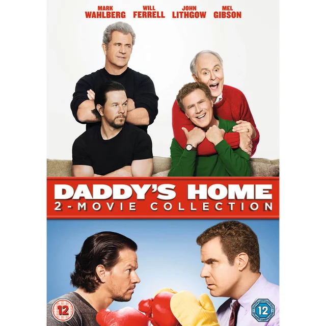 Daddy's Home/Daddy's Home 2 Box-Set