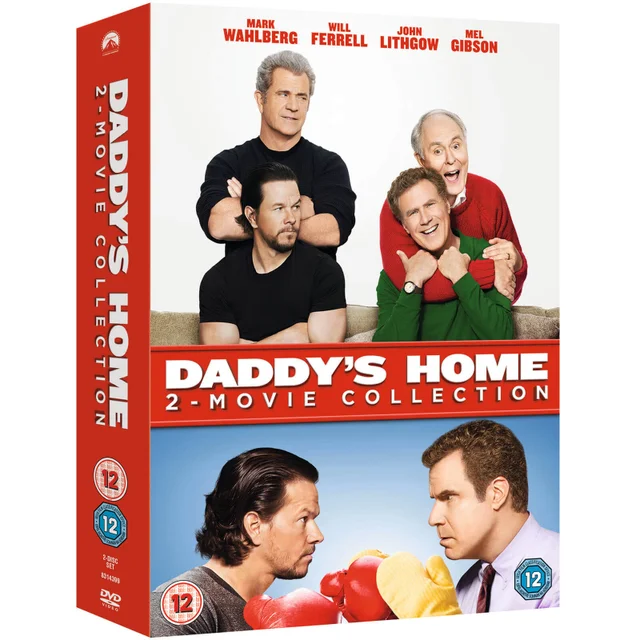 Daddy's Home/Daddy's Home 2 Box-Set