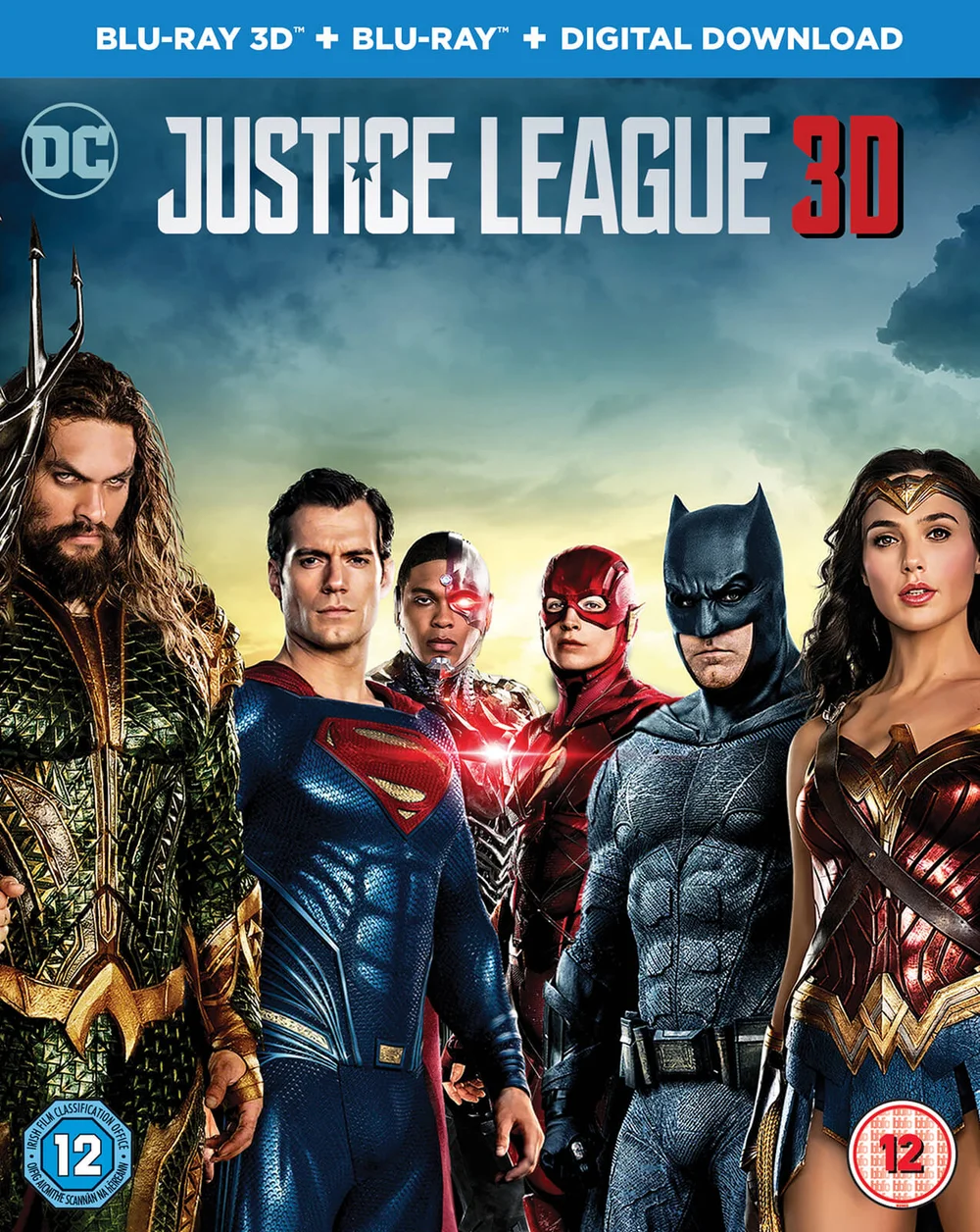 Justice League 3D (Includes 2D Version) (Includes Digital Download) Bild 1