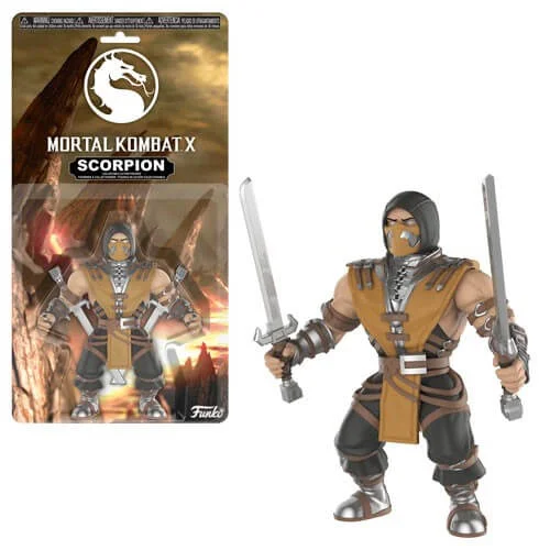 Mortal Kombat Scorpion Action Figur Bild 1