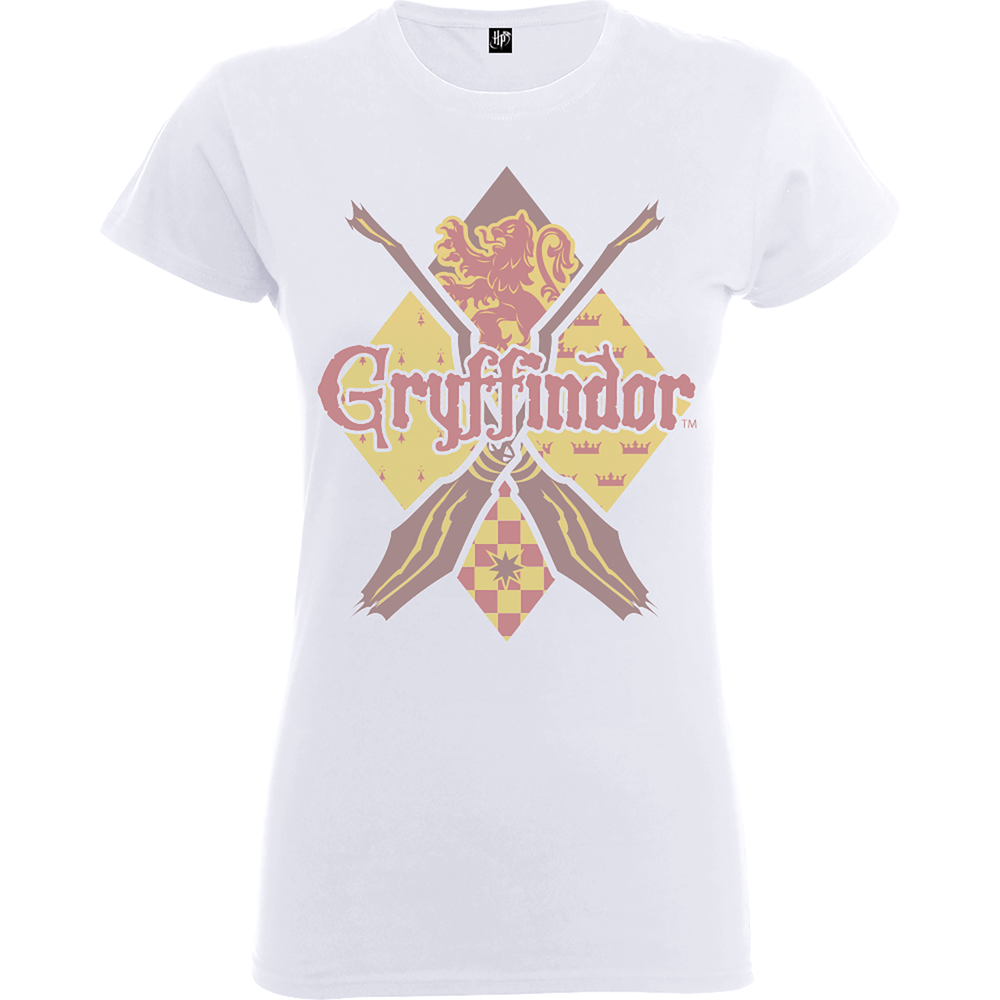 Harry Potter Gryffindor T-Shirt - Weiß - S Bild 1